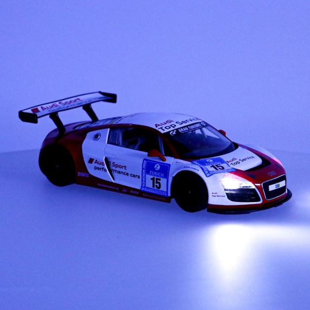 Автомобіль радіокерований Rastar 47510 Audi R8 LMS Performance (5903039753778) - зображення 8