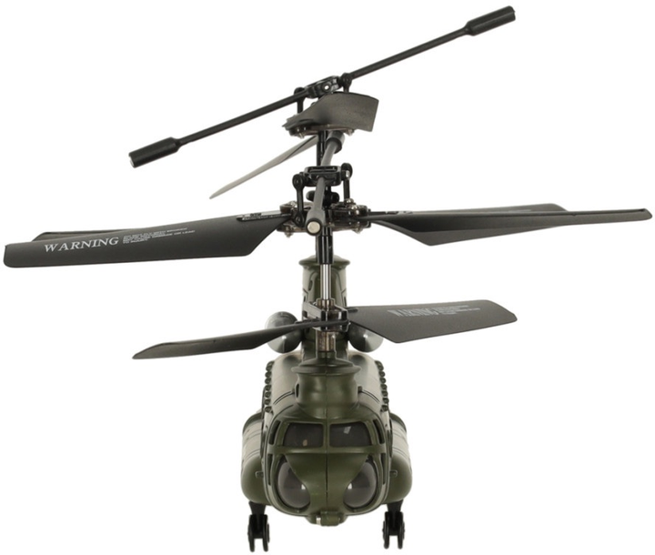 Гелікоптер радіокерований військовий Syma S026H-1 Хакі (5903039765627) - зображення 5