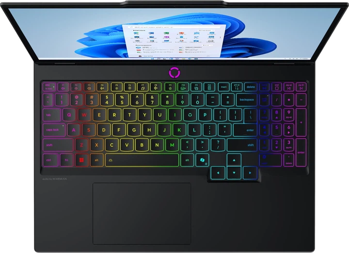 Laptop Lenovo Legion 5 15IRX10 Eclipse Black (83LY00K0MX) - obraz 5