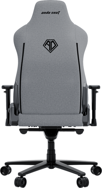 Fotel gamingowy Anda Seat Novis Plus XL Gray Fabric (AD23YC-XL-01-G-F-G04) - obraz 3