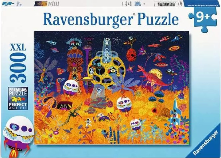 Пазл Ravensburger Прибулець 300 елементів 12004054 (4005555040545) - зображення 1