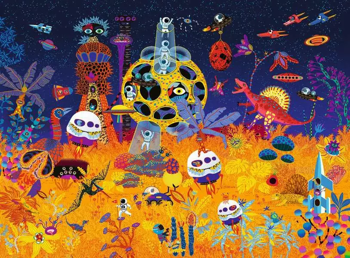 Пазл Ravensburger Прибулець 300 елементів 12004054 (4005555040545) - зображення 2