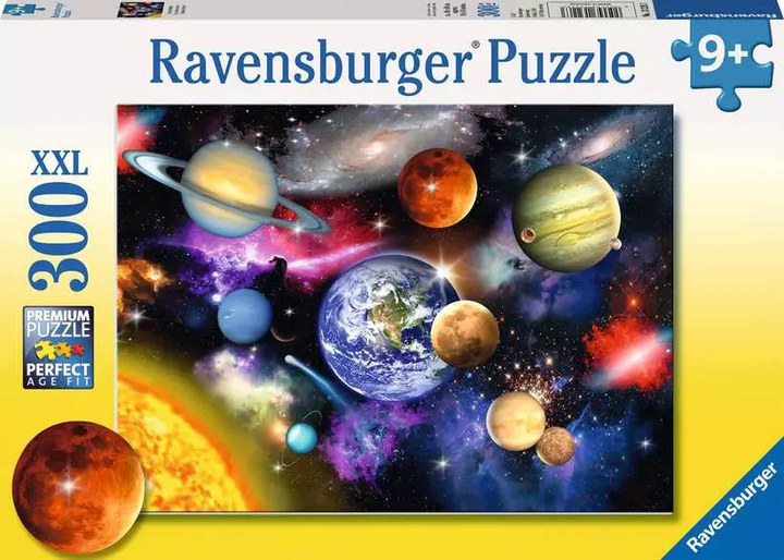 Пазл Ravensburger Сонячна система 300 елементів 13226 (4005556132263) - зображення 1
