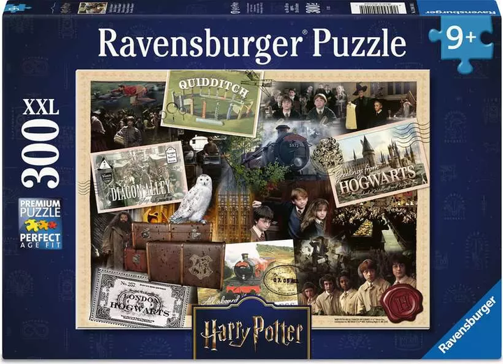 Пазл Ravensburger Гаррі Поттер і друзі 300 елементів 12004140 (4005555041405) - зображення 1