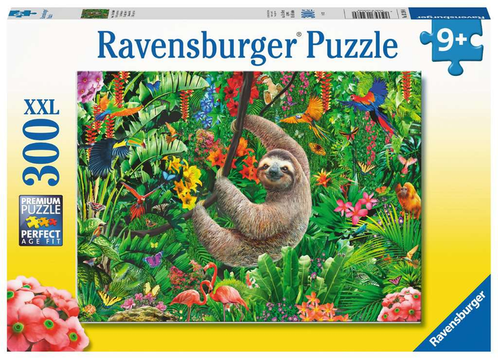 Пазл Ravensburger Лінивець 300 елементів 13298 (4005556132980) - зображення 1