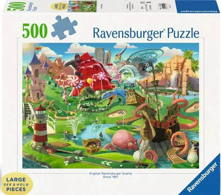 Пазл Ravensburger Парк розваг 500 елементів 12001002 (4005555010029) - зображення 1