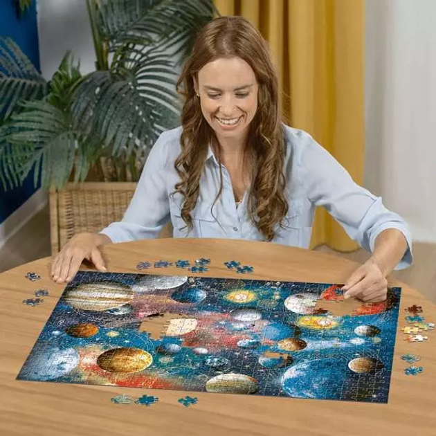 Пазл Ravensburger Планетарій 500 елементів 17468 (4005556174683) - зображення 3