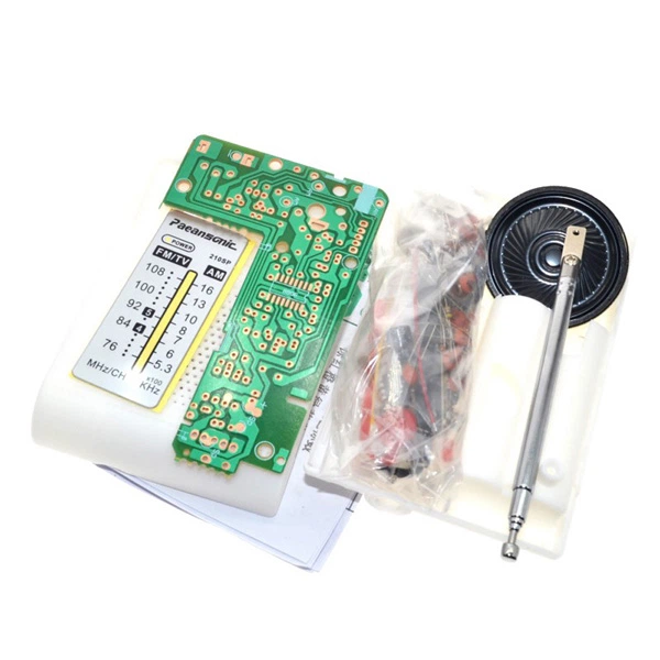 Конструктор радио Digital CF210SP AM/FM DIY набор портативное (1003-168-00) - изображение 3