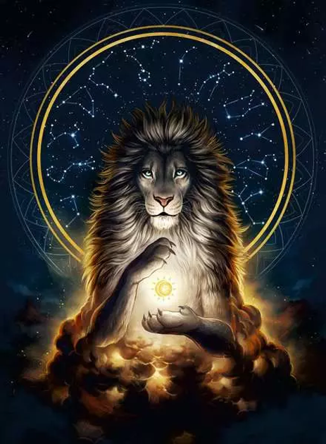 Пазл Ravensburger Світиться Лев 500 елементів 12000480 (4005555004806) - зображення 2