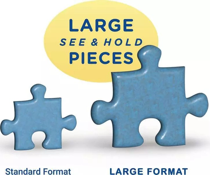 Пазл Ravensburger Star Wars Мандалорець 500 елементів 12001339 (4005555013396) - зображення 5