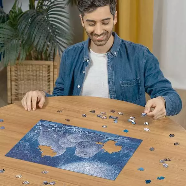 Пазл Ravensburger Світяться Сови 500 елементів 12000479 (4005555004790) - зображення 4