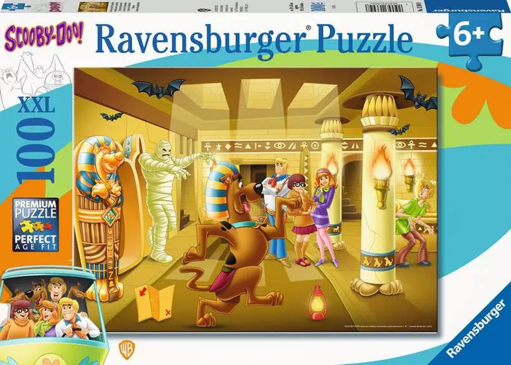 Пазл Ravensburger Скубі-Ду 100 елементів 13304 (4005556133048) - зображення 1