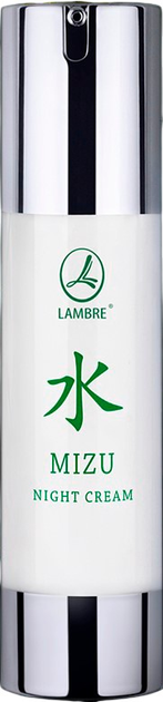 Krem do twarzy Lambre Mizu na noc 50 ml (3760106028571) - obraz 1