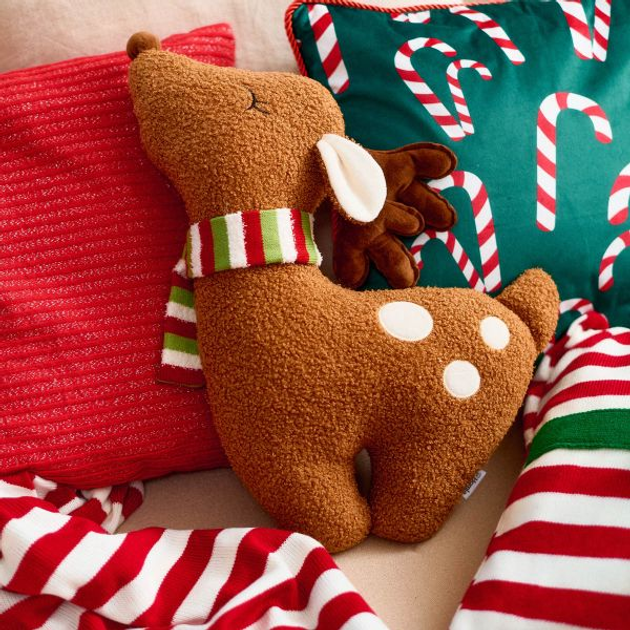 Poduszka dekoracyjna Homla Zoey w kształcie sarenki 38 x 48 cm (5906496709371) - obraz 2