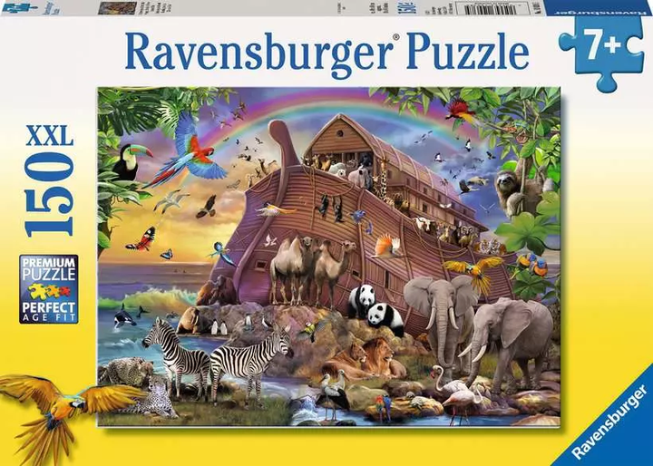 Puzzle Ravensburger Arka Noego 150 elementów 10038 (4005556100385) - obraz 1
