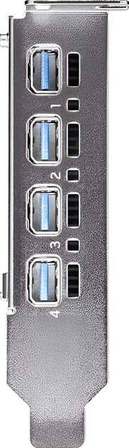 Karta graficzna Nvidia PCI-Ex Quadro RTX A400 4GB GDDR6 (64bit) (4 x mini DisplayPort 1.4a) (900-5G172-2560-000) - obraz 5