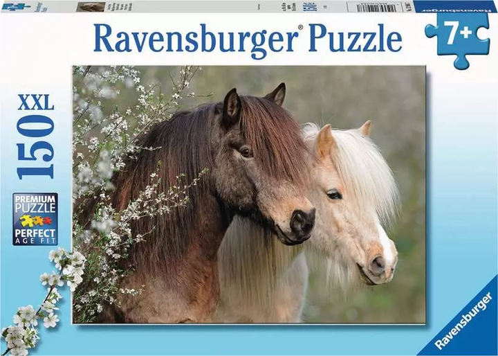 Puzzle Ravensburger Konie 150 elementów 12986 (4005556129867) - obraz 1