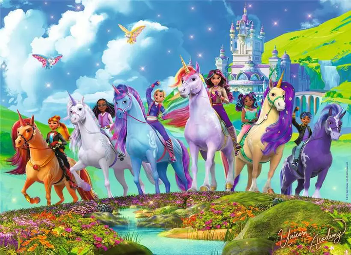 Puzzle Ravensburger Unicorn Academy 200 elementów 12004165 (4005555041658) - obraz 2