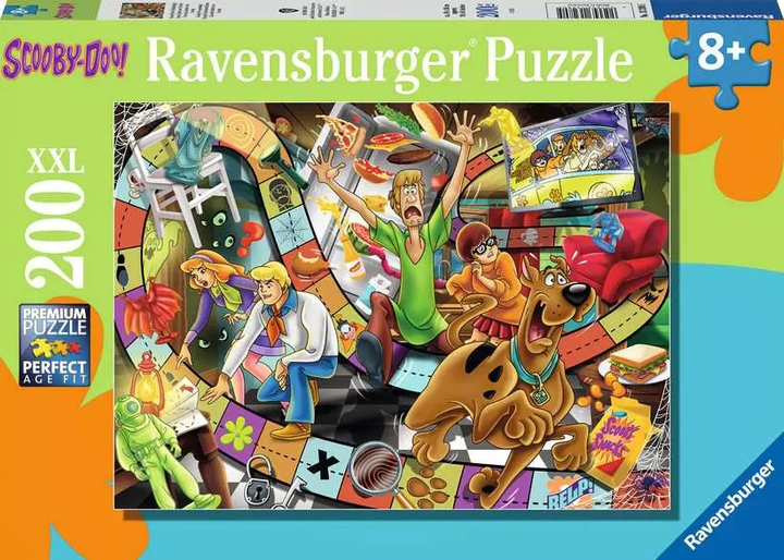 Puzzle Ravensburger Scooby Doo 200 elementów 13280 (4005556132805) - obraz 1