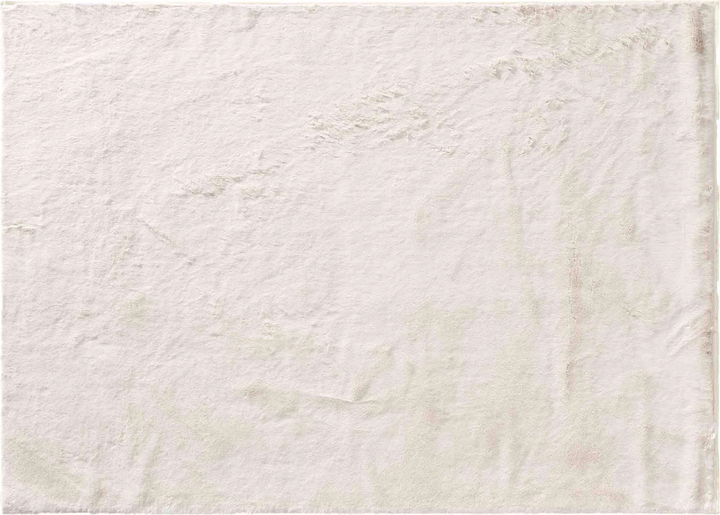 Dywan Douceur d'interieur Feline ze sztucznego futra 120 x 170 cm Beżowy (3574387415391) - obraz 1