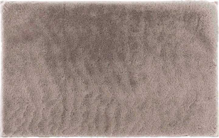 Dywan Douceur d'interieur Feline ze sztucznego futra 60 x 90 cm Brązowy (3574387415360) - obraz 1