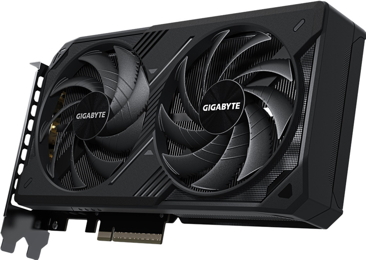 Відеокарта Gigabyte PCI-Ex GeForce RTX 5060 Ti Windforce OC 16GB GDDR7 (128bit) (2572/28000) (3 x DisplayPort, HDMI) (N506TWF2MAX_OC-16GD) - зображення 3