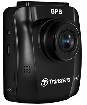 Видеорегистратор Transcend DrivePro 250 / 2К / 140° / GPS / Wi-Fi / Черный Б/В - изображение 2