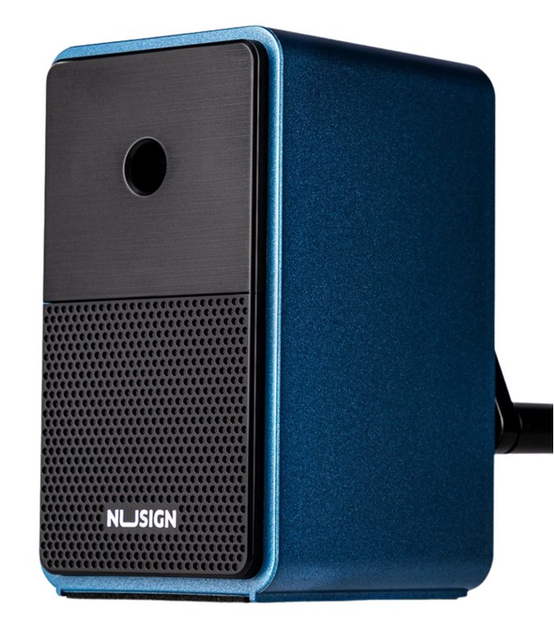 Стругачка LEAN Toys з контейнером і регулюванням леза Синя (5905991023883) - зображення 1