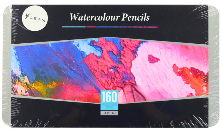 Набір розчинних олівців LEAN Toys 160 кольорів (5905991026822) - зображення 3