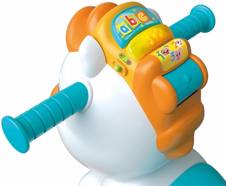 Гойдалка-конячка Clementoni Rocky The Rocking Horse 3 в 1 (8005125560790) - зображення 3
