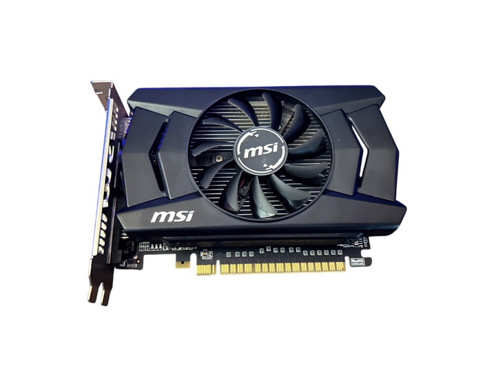 Видеокарта GTX 750Ti 2GB MSI (N750Ti-2GD5/OCV1) Б/B - Б/У - изображение 3