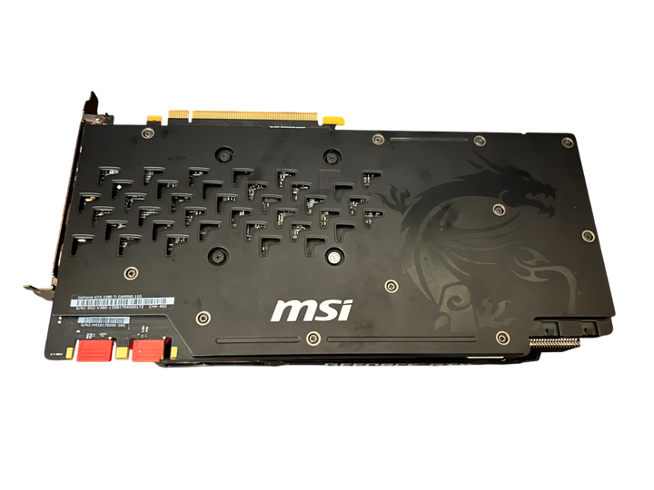 Видеокарта MSI GeForce GTX 1080Ti Gaming 11GB (GeForce GTX 1080 Ti GAMING 11G) Б/У - Фото 5 Видеокарта MSI GeForce GTX 1080Ti Gaming 11GB (GeForce GTX 1080 Ti GAMING 11G) Б/У - изображение 5