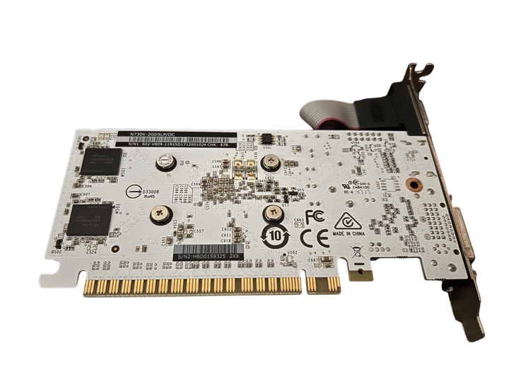 Видеокарта GT 730 2GB MSI GDDR5 (N730K-2GD5LP/OC) Б/B - Б/У - изображение 5