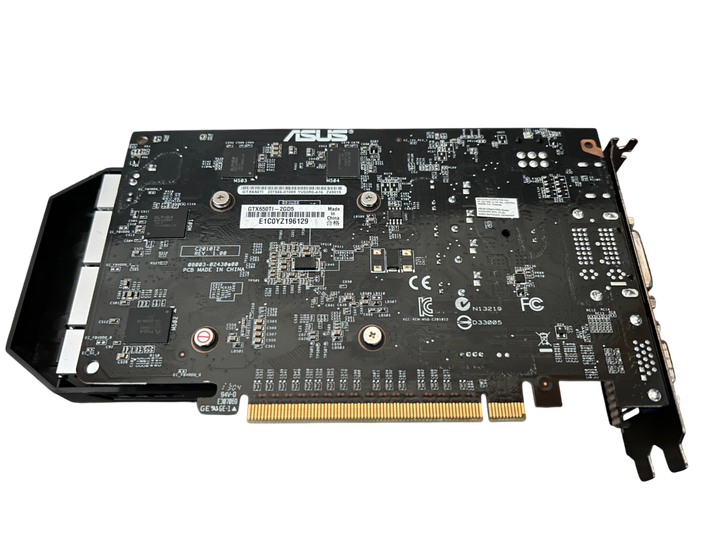 Видеокарта GTX 650Ti 2GB Asus GDDR5 (GTX650TI-2GD5) Б/B - Б/У - Фото 4 Видеокарта GTX 650Ti 2GB Asus GDDR5 (GTX650TI-2GD5) Б/B - Б/У - изображение 4