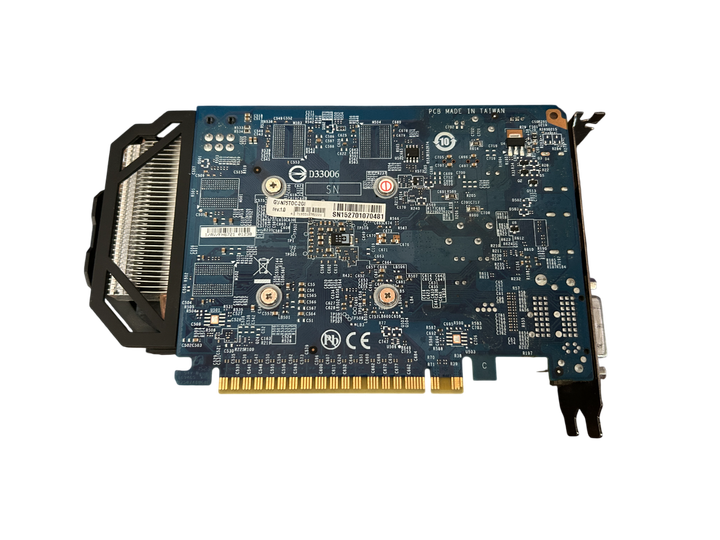 Видеокарта GTX 750Ti 2GB Gigabyte WINDFORCE DDR5 (GV-N75TOC-2GI) Б/У - изображение 5