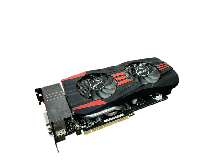 Видеокарта GTX 760 DC 2GB Asus GDDR5 (GTX760-DC2T-2GD5-SSU) Б/У - изображение 3