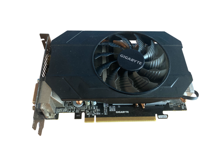 Видеокарта GTX 960 4GB Gigabyte GDDR5 (GV-N960IXOC-4GD) Б/У - изображение 3