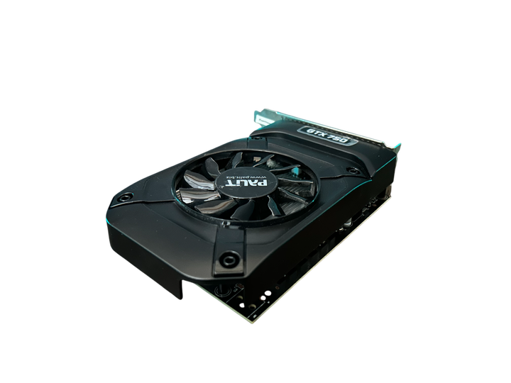 Видеокарта GTX 750 2GB Palit GDDR5 (NE5X750S1301-1073F) Б/B - Б/У - Фото 1 Видеокарта GTX 750 2GB Palit GDDR5 (NE5X750S1301-1073F) Б/B - Б/У - изображение 1
