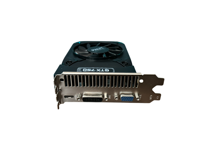 Видеокарта GTX 750 2GB Palit GDDR5 (NE5X750S1301-1073F) Б/B - Б/У - Фото 3 Видеокарта GTX 750 2GB Palit GDDR5 (NE5X750S1301-1073F) Б/B - Б/У - изображение 3
