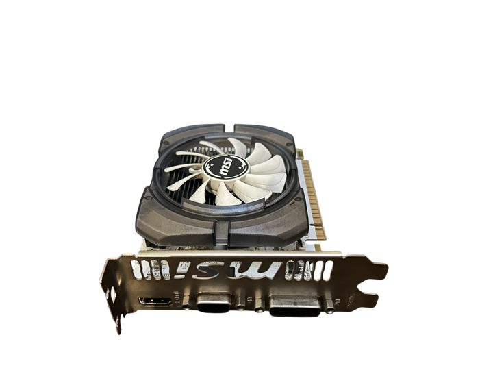 Видеокарта GT 730 2GB MSI GDDR3 (N730-2GD3V2) Б/У - Фото 3 Видеокарта GT 730 2GB MSI GDDR3 (N730-2GD3V2) Б/У - изображение 3