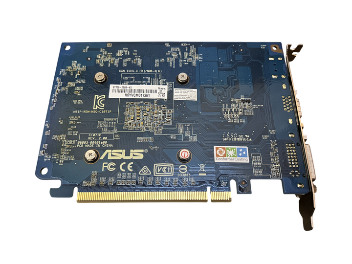 Видеокарта GT 730 2GB Asus DDR3 (GT730-2GD3-V2) Б/У - Фото 5 Видеокарта GT 730 2GB Asus DDR3 (GT730-2GD3-V2) Б/У - изображение 5