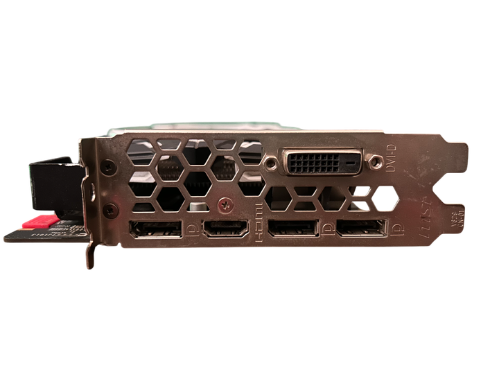 Видеокарта GTX 1080 8GB MSI Armor (GeForce GTX 1080 ERMOR 8G OC) Б/B - Б/У - изображение 3