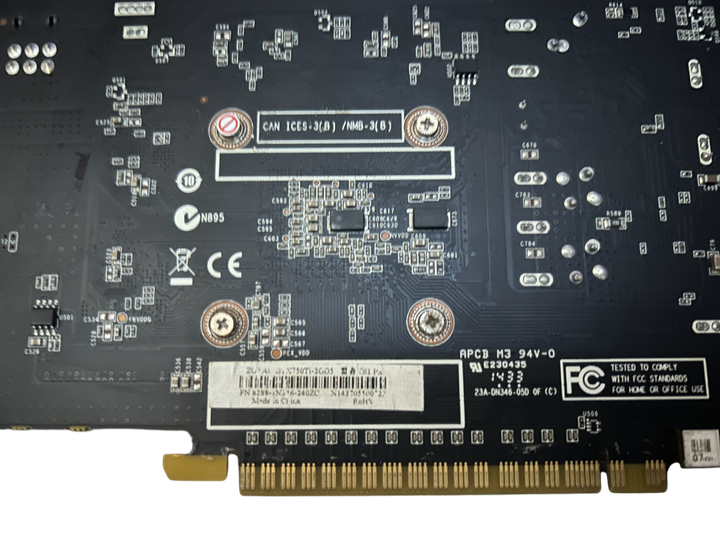 Видеокарта GTX 750 Ti 2GB Zotac (ZOTAC GTX750TI-2GD5) Б/У - изображение 5