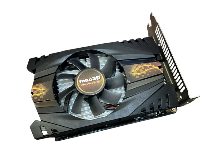 Видеокарта GTX 750Ti 2GB Inno3D GDDR5 (N75T-1DDV-E5CW) Б/B - Б/У - Фото 1 Видеокарта GTX 750Ti 2GB Inno3D GDDR5 (N75T-1DDV-E5CW) Б/B - Б/У - изображение 1