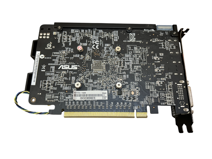 Відеокарта HD 7770 1GB DDR5 Asus Б/В - зображення 5
