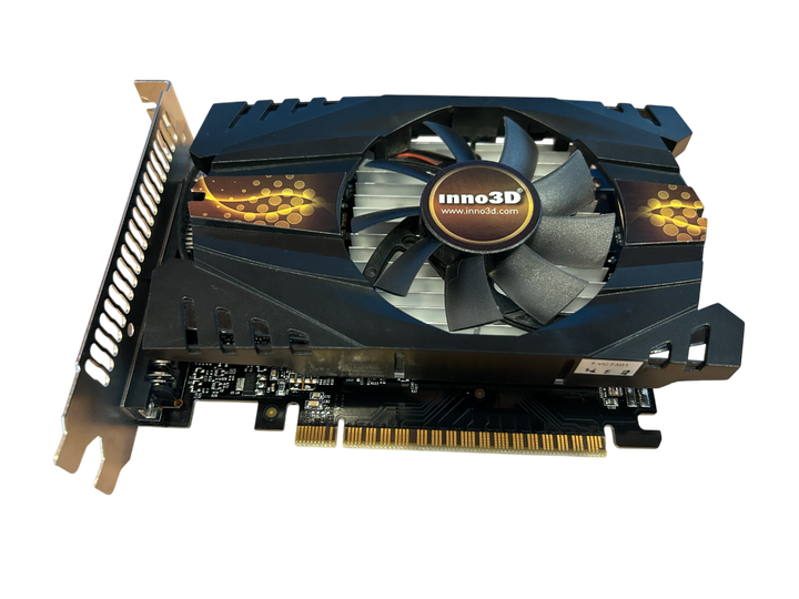 Видеокарта GTX 650 1GB Inno3D DDR5 (N65G-4SDV-D5CW) Б/У - изображение 2