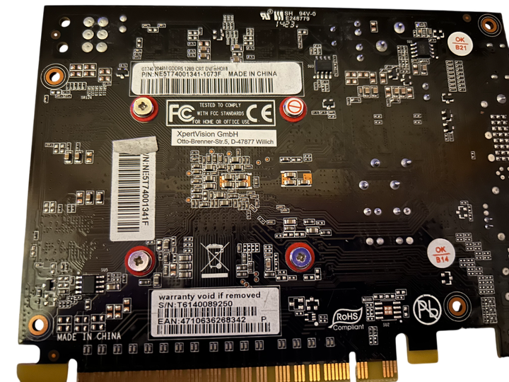 Видеокарта GT 740 2GB Palit GDDR5 (NE5T74001341-1073F) Б/B - Б/У - Фото 5 Видеокарта GT 740 2GB Palit GDDR5 (NE5T74001341-1073F) Б/B - Б/У - изображение 5