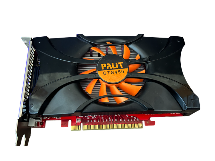 Видеокарта GTX 450 1GB Palit GDDR5 Б/B - Б/У - изображение 3