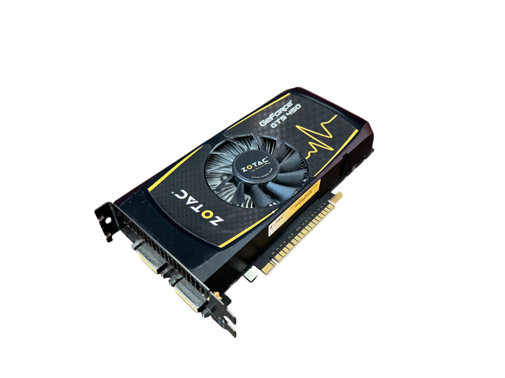 Видеокарта GTS 450 1GB Zotac GDDR5 Б/У - изображение 3