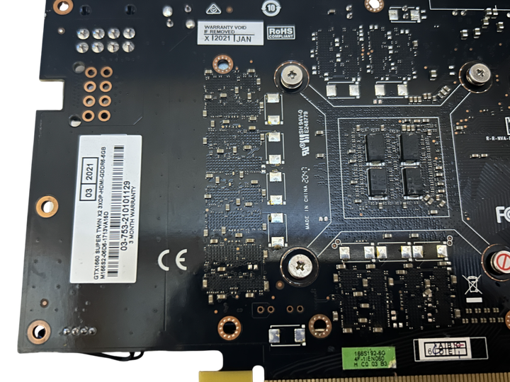 Видеокарта GTX 1660 Super 6GB Inno3D Twin X2 GDDR6 (M166S2-06D6-1713VA16D) Б/У - изображение 6